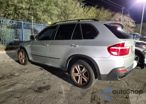 2009 BMW X5 xDrive48I from USA, damaged, VIN 5UXFE835X9L309342